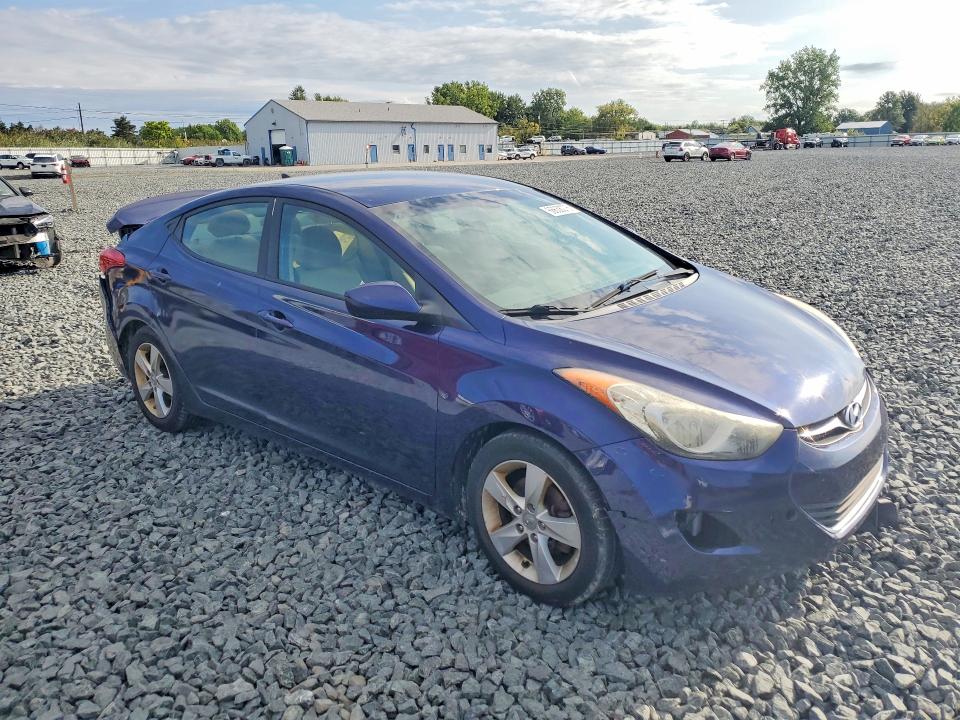Продажа на аукционе авто 2013 Hyundai Elantra, vin: 5NPDH4AE9DH446829, номер лота: 66638276