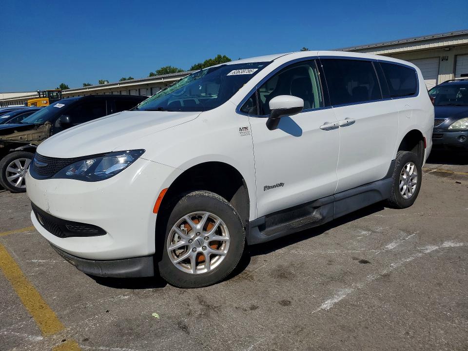 Продажа на аукционе авто 2023 Chrysler Voyager, vin: 2C4RC1CG3PR558390, номер лота: 63638786