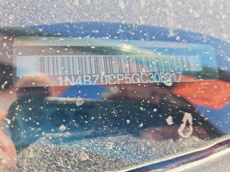 Продаж на аукціоні авто 2016 Nissan Leaf, vin: 1N4BZ0CP5GC308917, номер лоту: 64675216