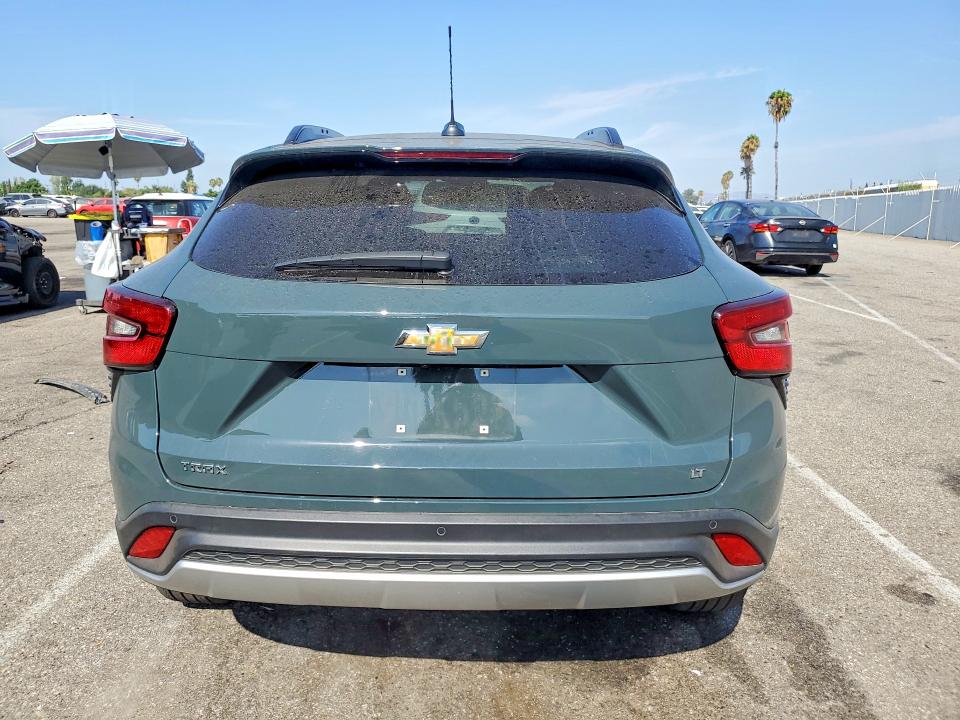 2025 Chevrolet Trax მანქანა იყიდება აუქციონზე, vin: KL77LHEP2SC224394, აუქციონის ნომერი: 61450156