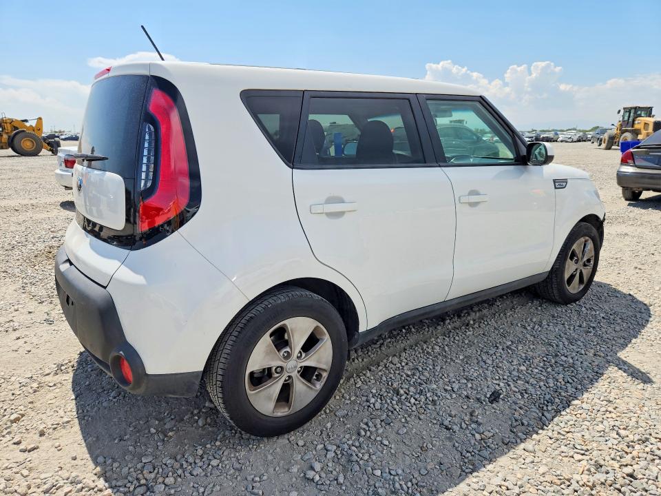 65104016 :رقم المزاد ، KNDJN2A29F7795700 vin ، 2015 Kia Soul مزاد بيع