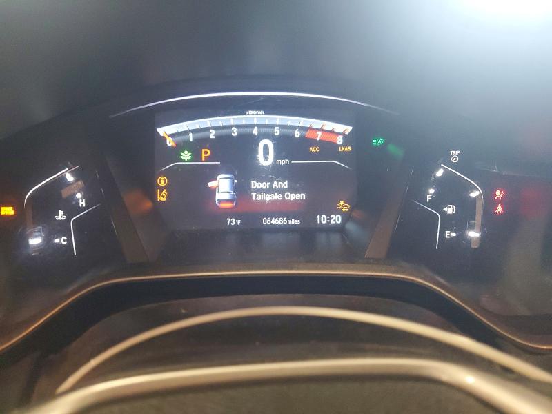 2020 Honda Cr-v მანქანა იყიდება აუქციონზე, vin: 2HKRW2H83LH692340, აუქციონის ნომერი: 66597156