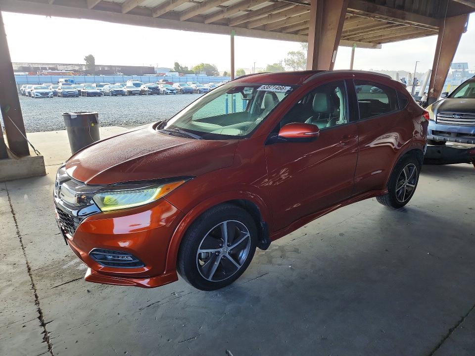 Продажа на аукционе авто 2019 Honda Hr-v, vin: 3CZRU6H96KM701136, номер лота: 63871466