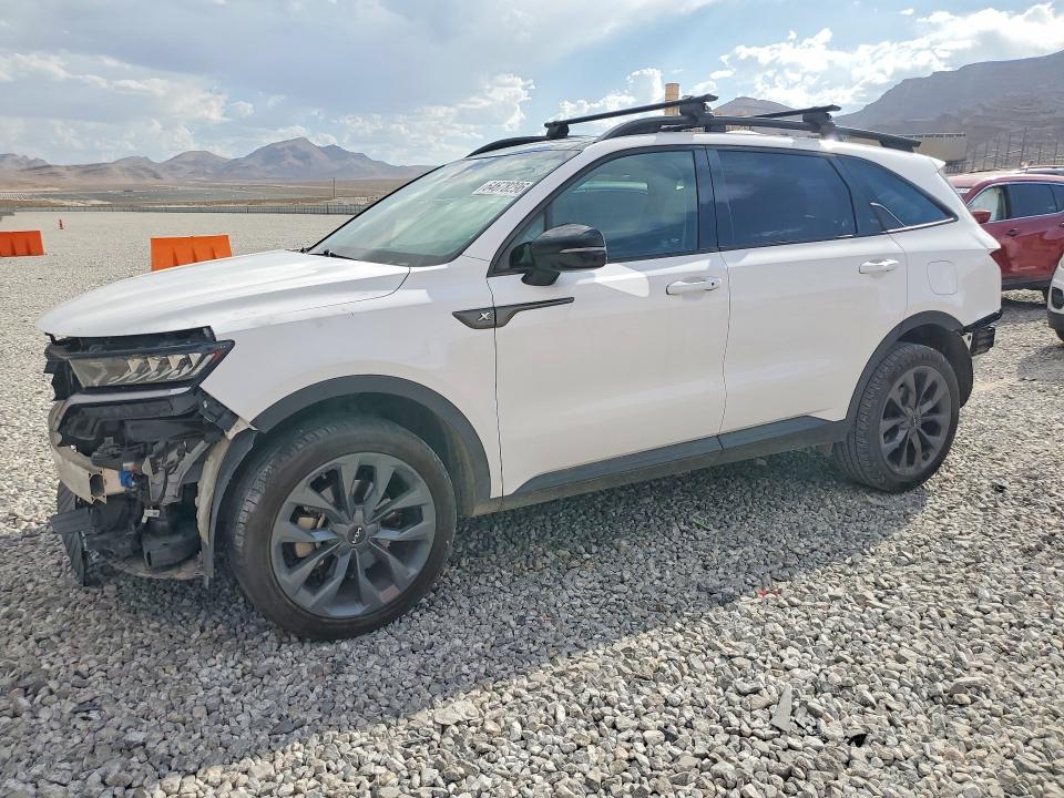64678296 :رقم المزاد ، 5XYRHDLF9PG224055 vin ، 2023 Kia Sorento مزاد بيع