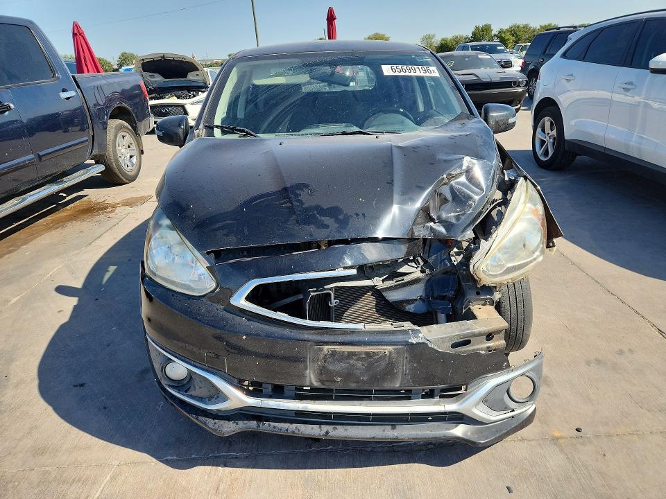 Aukcja sprzedaży 2017 Mitsubishi Mirage, vin: ML32A4HJXHH005636, numer aukcji: 65699196