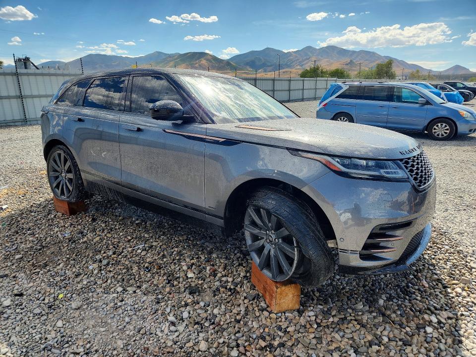 2018 Land Rover Range Rover Velar მანქანა იყიდება აუქციონზე, vin: SALYM2RV4JA717538, აუქციონის ნომერი: 65536516