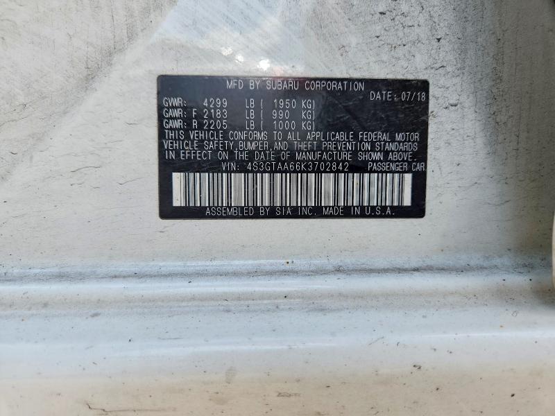 Продажа на аукционе авто 2019 Subaru Impreza, vin: 4S3GTAA66K3702842, номер лота: 65696666