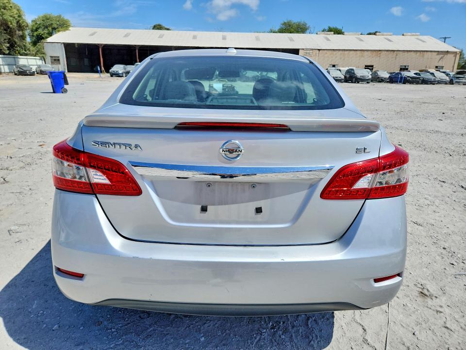 2015 Nissan Sentra მანქანა იყიდება აუქციონზე, vin: 3N1AB7AP5FY332827, აუქციონის ნომერი: 65734346