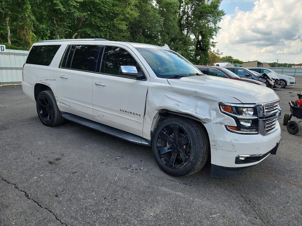 Продажа на аукционе авто 2019 Chevrolet Suburban, vin: 1GNSKJKCXKR262288, номер лота: 66658446
