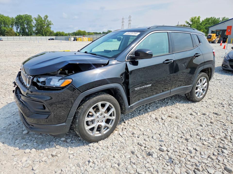 Продажа на аукционе авто 2022 Jeep Compass, vin: 3C4NJDFB7NT177559, номер лота: 65329756