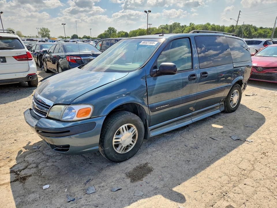 2004 Chevrolet Venture მანქანა იყიდება აუქციონზე, vin: 1GBDX23E04D131769, აუქციონის ნომერი: 66527906