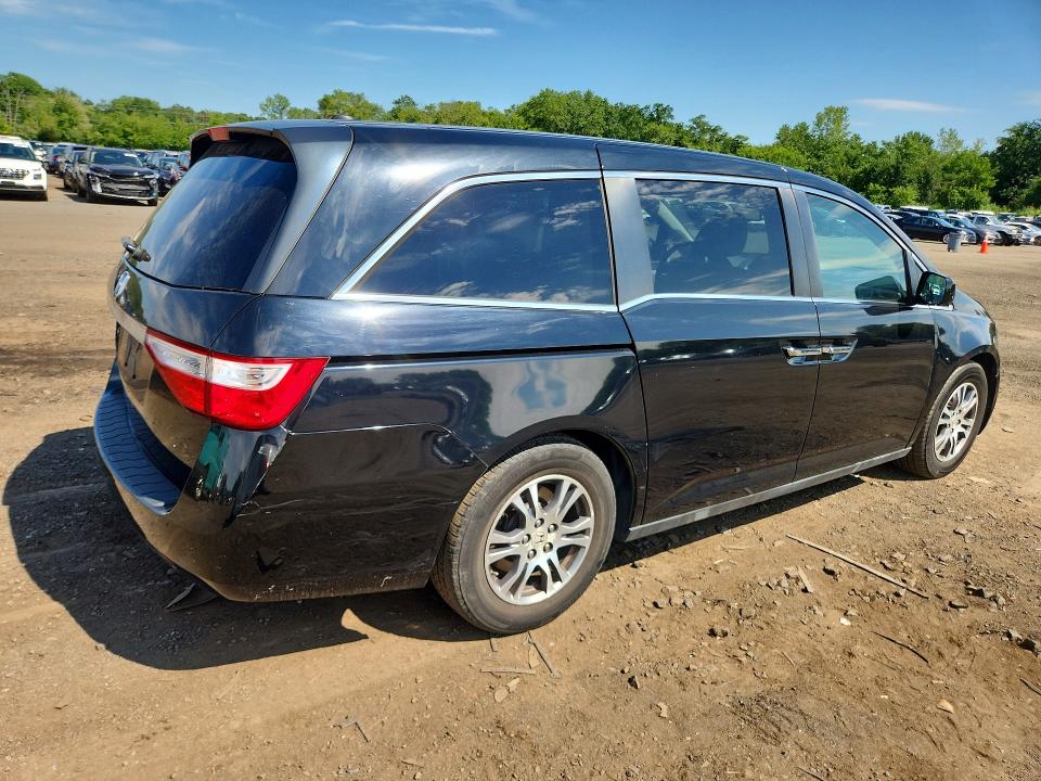 2013 Honda Odyssey მანქანა იყიდება აუქციონზე, vin: 5FNRL5H68DB060328, აუქციონის ნომერი: 63826286
