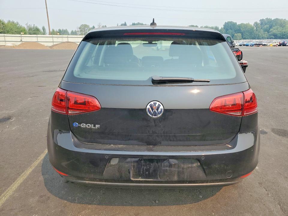 64067306 :رقم المزاد ، WVWPP7AU7GW914497 vin ، 2016 Volkswagen E-golf مزاد بيع