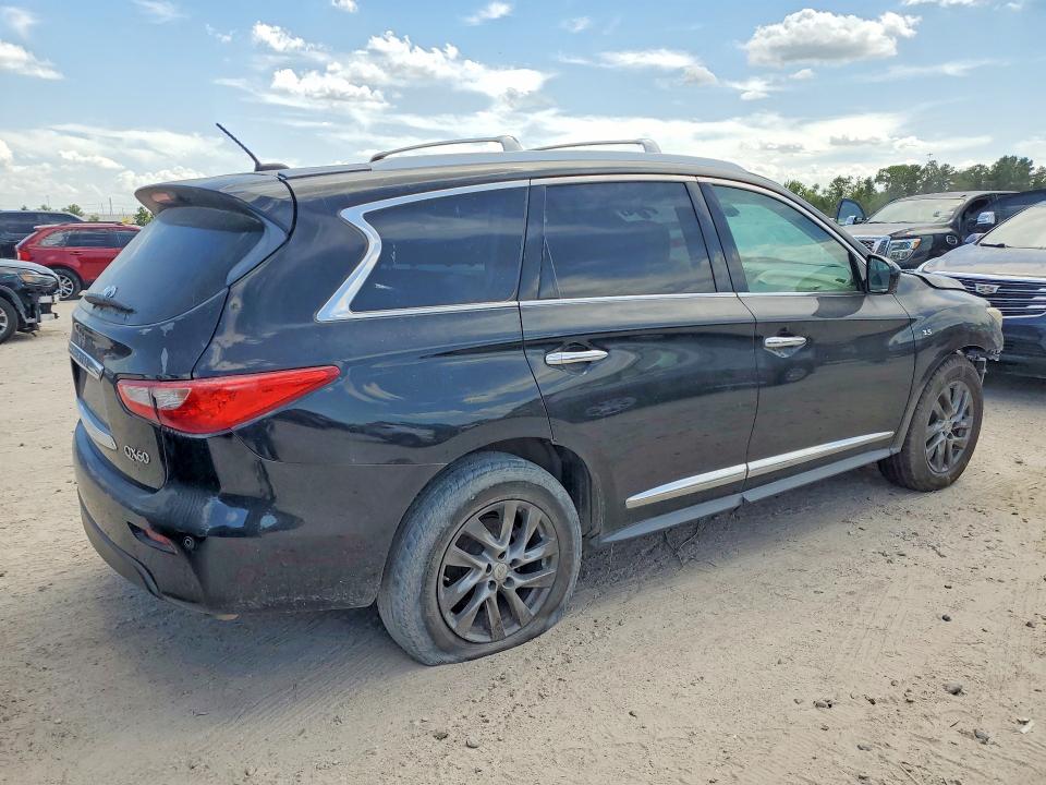 Aukcja sprzedaży 2015 Infiniti Qx60, vin: 5N1AL0MNXFC540637, numer aukcji: 65734766