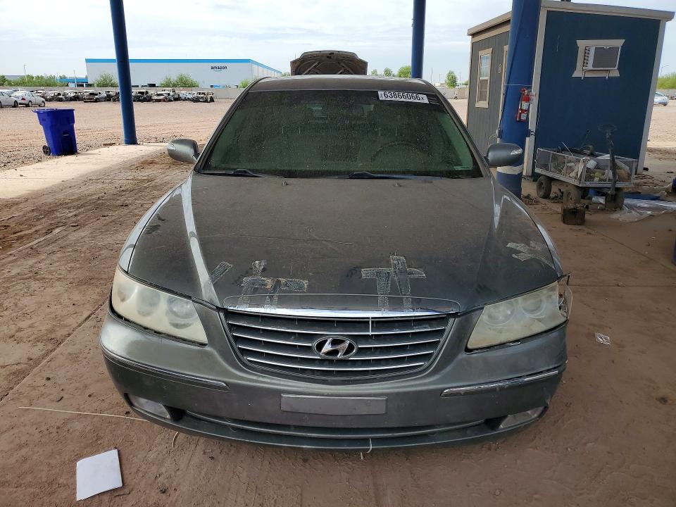 2007 Hyundai Azera მანქანა იყიდება აუქციონზე, vin: KMHFC46F27A190405, აუქციონის ნომერი: 63866066