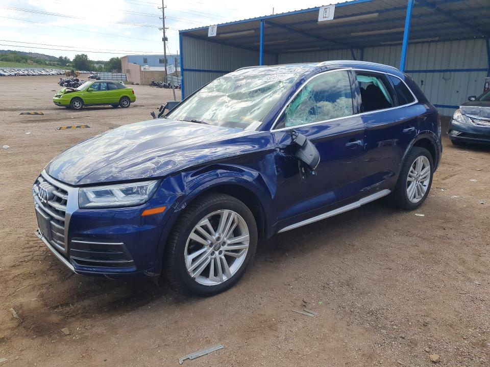 Продаж на аукціоні авто 2018 Audi Q5, vin: WA1CNAFY6J2147327, номер лоту: 65947396