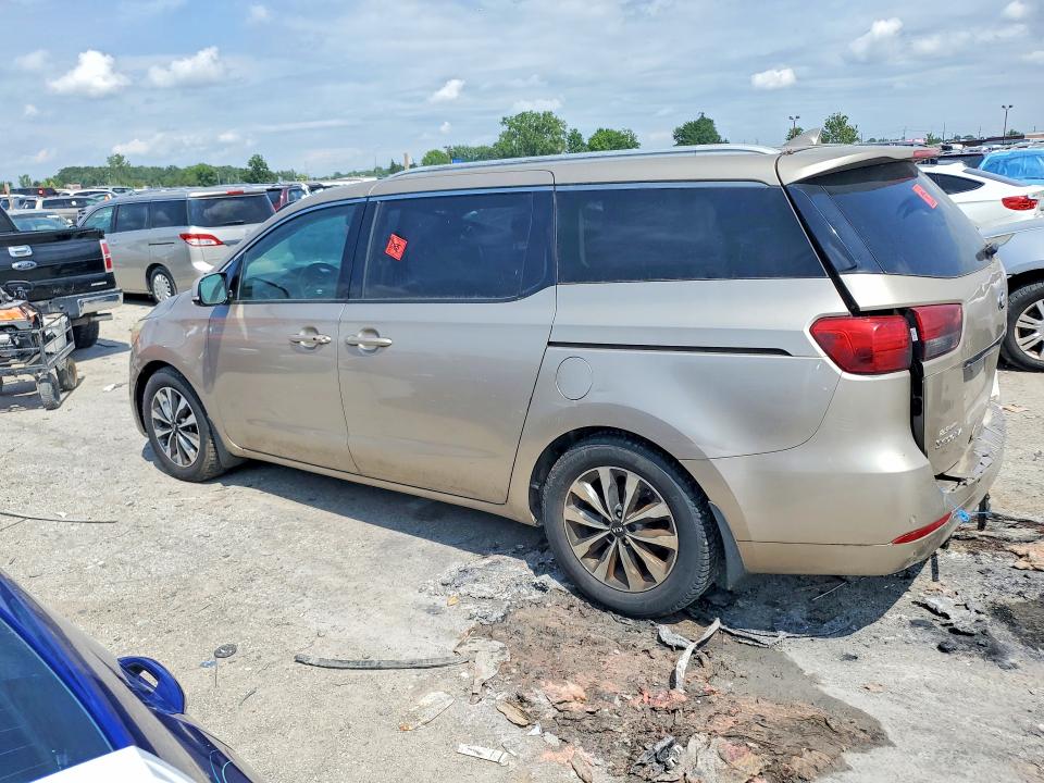 Продажа на аукционе авто 2015 Kia Sedona, vin: KNDMC5C15F6020552, номер лота: 65808546
