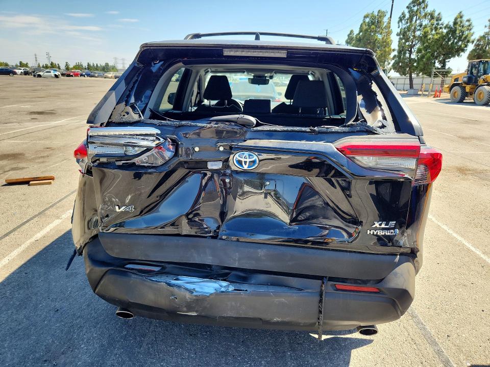 66138256 :رقم المزاد ، 2T3RWRFV4RW228752 vin ، 2024 Toyota Rav4 Hybrid مزاد بيع
