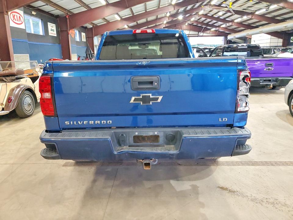 2019 Chevrolet Silverado Ld მანქანა იყიდება აუქციონზე, vin: 2GCVKPEC8K1126786, აუქციონის ნომერი: 67063296