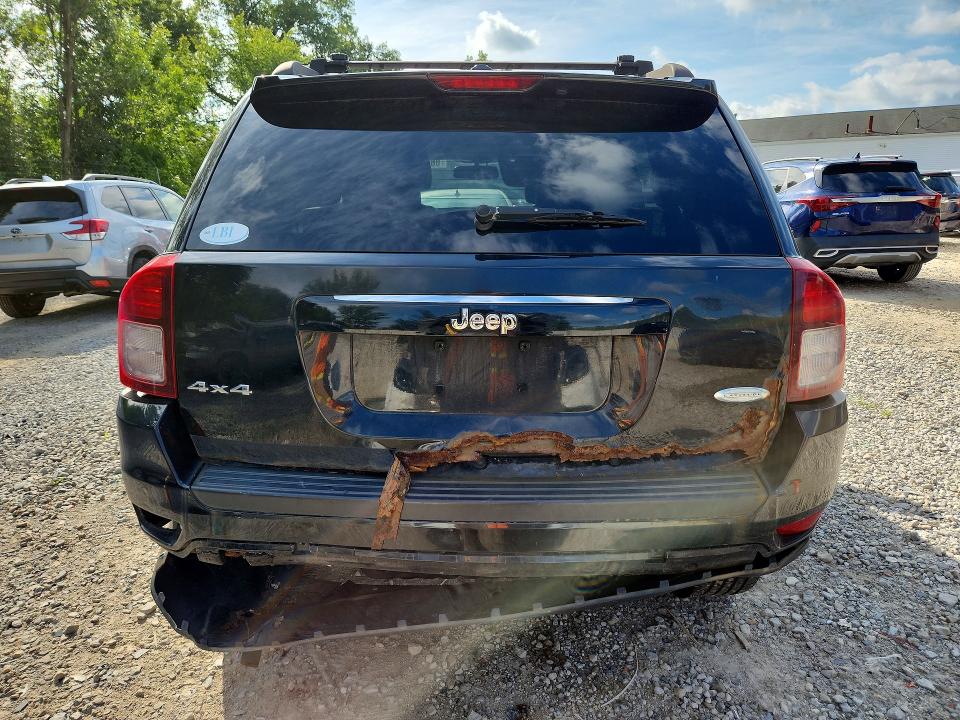 2014 Jeep Compass მანქანა იყიდება აუქციონზე, vin: 1C4NJDEB6ED761832, აუქციონის ნომერი: 66446036