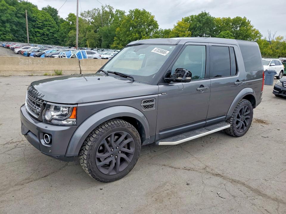 67039886 :رقم المزاد ، SALAG2V62GA845194 vin ، 2016 Land Rover Lr4 مزاد بيع