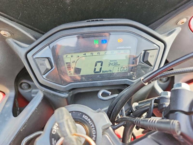 63624516 :رقم المزاد ، MLHPC4429D5000125 vin ، 2013 Honda Cbr500 مزاد بيع