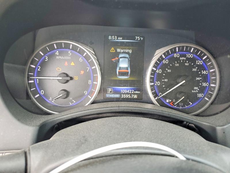 2015 Infiniti Q50 მანქანა იყიდება აუქციონზე, vin: JN1BV7AR2FM410870, აუქციონის ნომერი: 66793456
