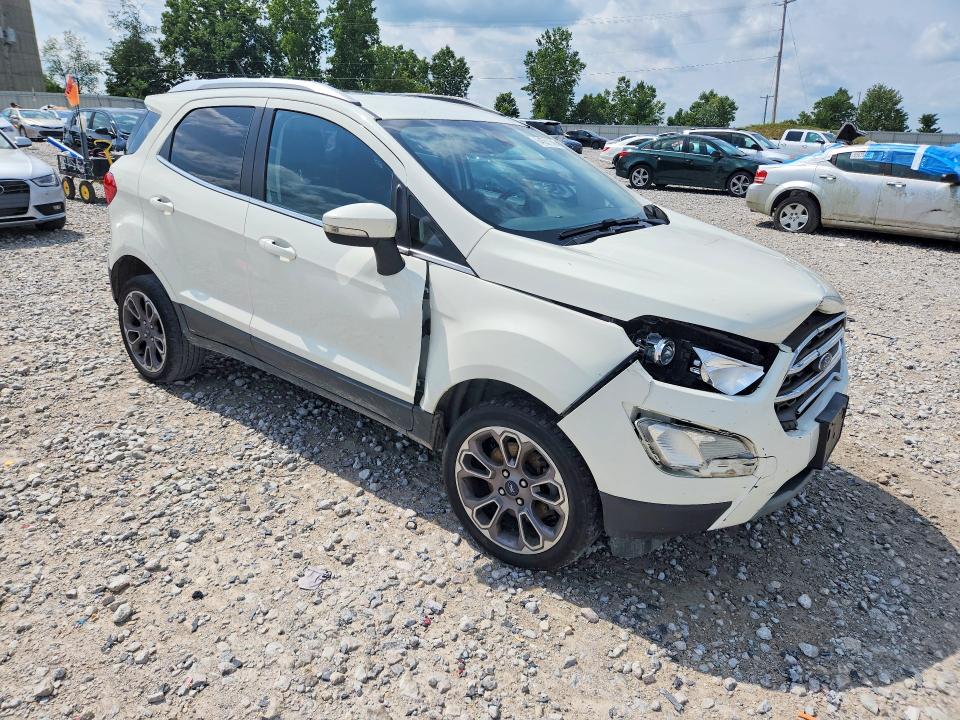 Auction sale of the 2020 Ford Ecosport, vin: MAJ6S3KL8LC362339, lot number: 64551146