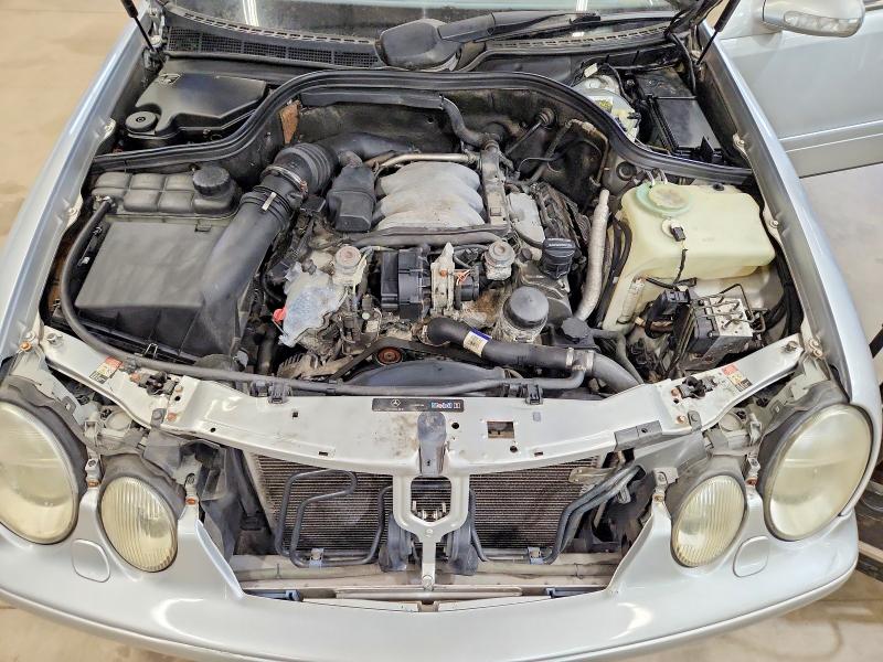 Продаж на аукціоні авто 2002 Mercedes-benz Clk, vin: WDBLK65G02T119831, номер лоту: 64968156