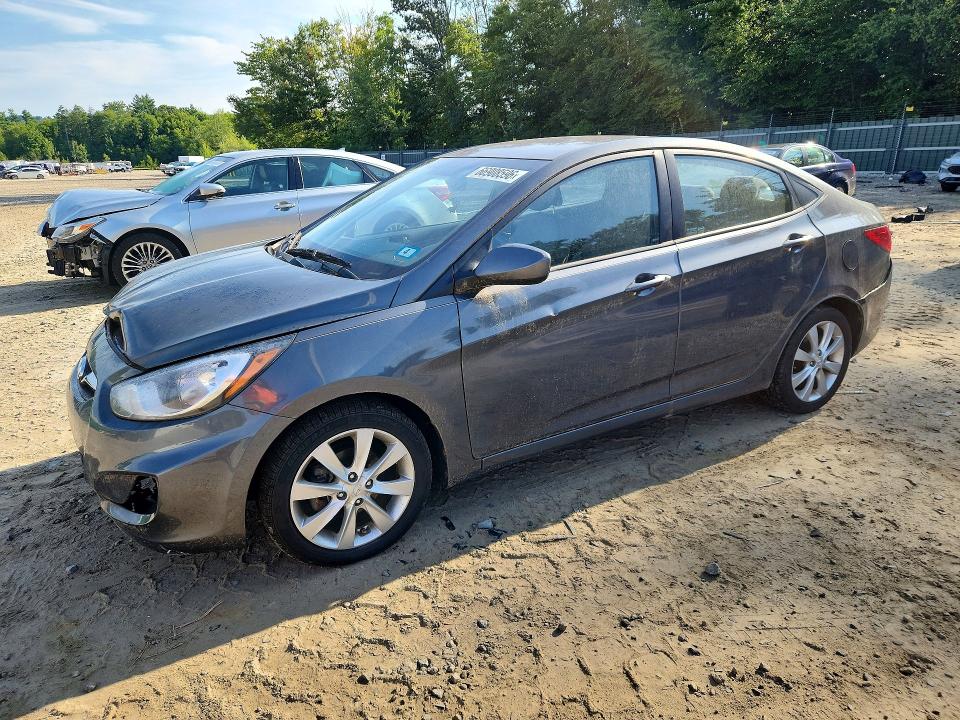 2013 Hyundai Accent მანქანა იყიდება აუქციონზე, vin: KMHCU4AE1DU294005, აუქციონის ნომერი: 66908596