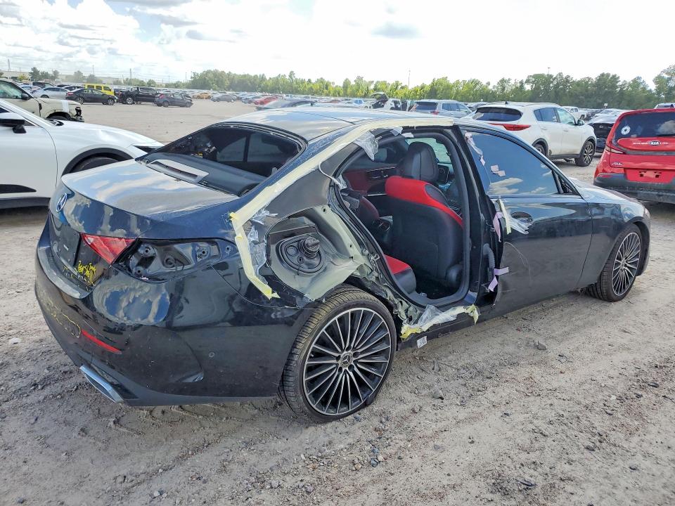 Продаж на аукціоні авто 2024 Mercedes-benz C, vin: W1KAF4GB1RR237905, номер лоту: 63719326