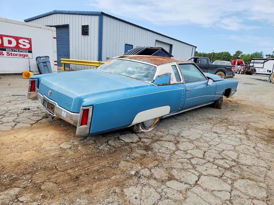 Продаж на аукціоні авто 1972 Cadillac Eldorado, vin: 6L47520421187, номер лоту: 65885256