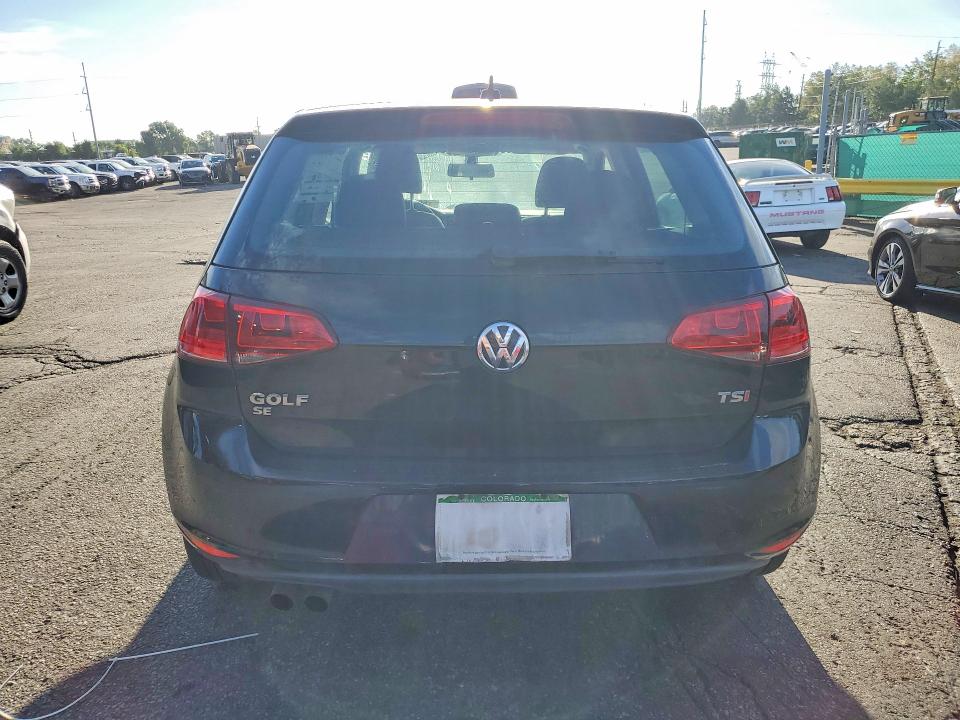Aukcja sprzedaży 2017 Volkswagen Golf, vin: 3VW217AU3HM019406, numer aukcji: 66383186