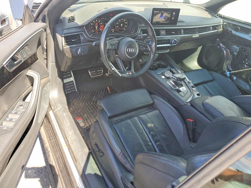 2019 Audi S5 მანქანა იყიდება აუქციონზე, vin: WAUY4GF59KN009723, აუქციონის ნომერი: 62685046