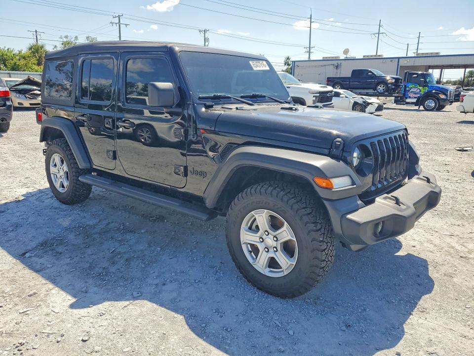 Auction sale of the 2022 Jeep Wrangler Unlimited, vin: 1C4HJXDG5NW180919, lot number: 65437916