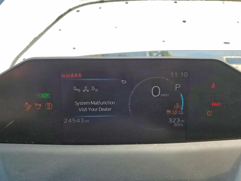 61612086 :رقم المزاد ، JTMBCAEBXTJ000294 vin ، 2026 Toyota Bz مزاد بيع