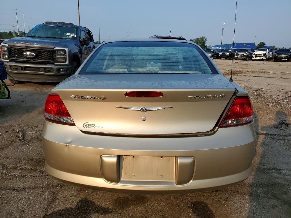 Продажа на аукционе авто 2004 Chrysler Sebring, vin: 1C3AL56R04N353236, номер лота: 64472116