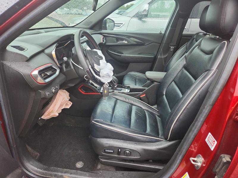 Aukcja sprzedaży 2022 Chevrolet Trailblazer, vin: KL79MTSL5NB078836, numer aukcji: 63549046