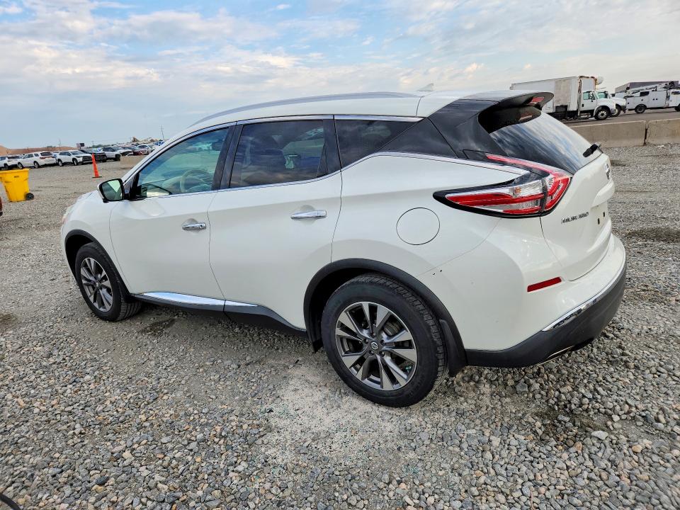 Продажа на аукционе авто 2016 Nissan Murano, vin: 5N1AZ2MH8GN113466, номер лота: 65141006