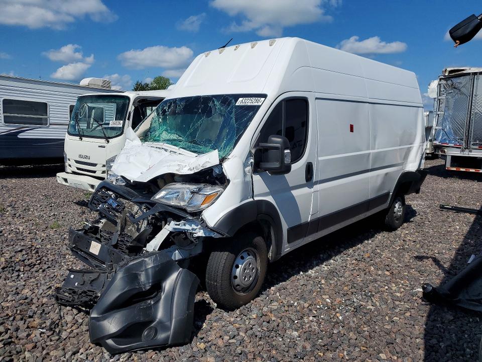 63225286 :رقم المزاد ، 3C6MRVZG1PE592991 vin ، 2023 Ram Promaster 3500 مزاد بيع