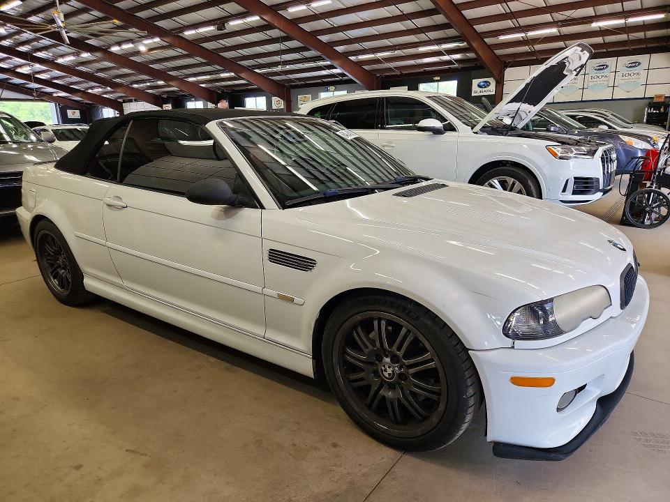 Продаж на аукціоні авто 2001 Bmw M3, vin: WBSBR93491EX20945, номер лоту: 64894516