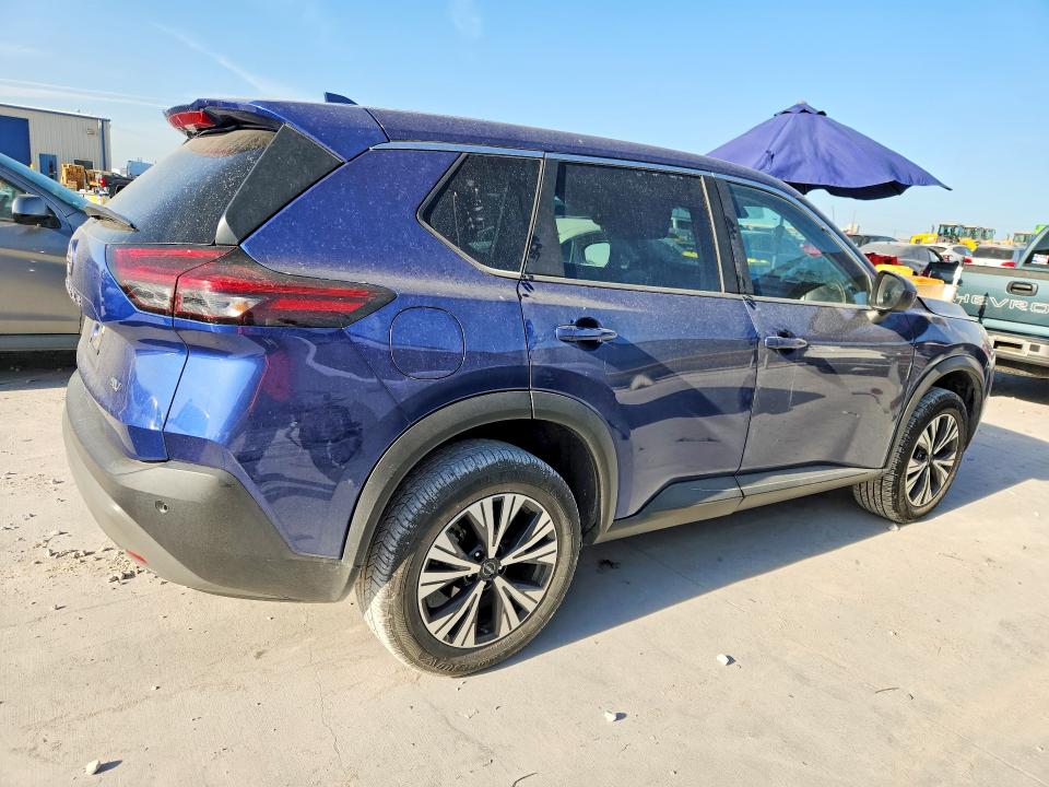 65239396 :رقم المزاد ، 5N1BT3BA7PC838022 vin ، 2023 Nissan Rogue مزاد بيع