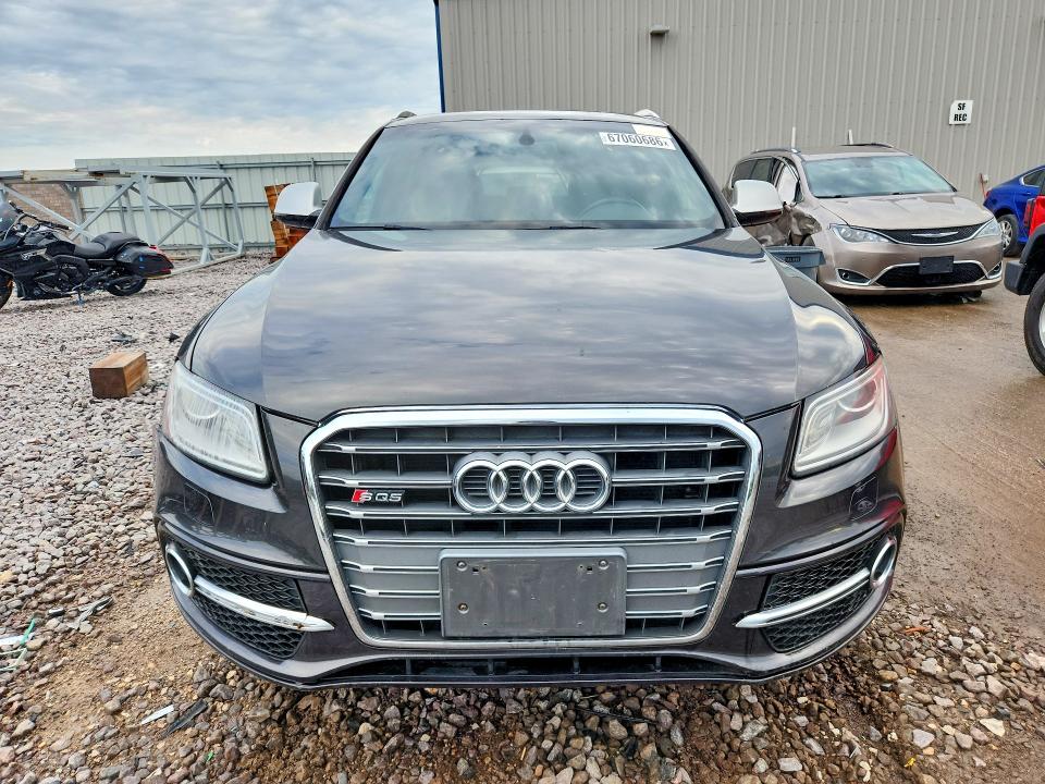 2015 Audi Sq5 მანქანა იყიდება აუქციონზე, vin: WA1CGAFP8FA114618, აუქციონის ნომერი: 67060686