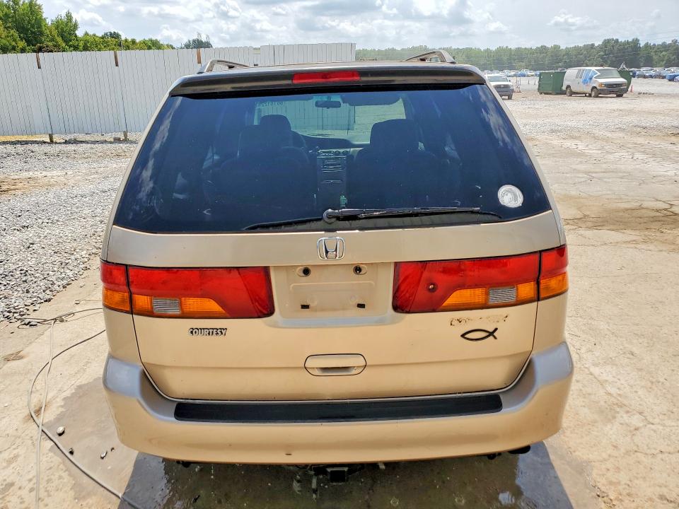 Aukcja sprzedaży 2002 Honda Odyssey, vin: 2HKRL18622H526228, numer aukcji: 66181226