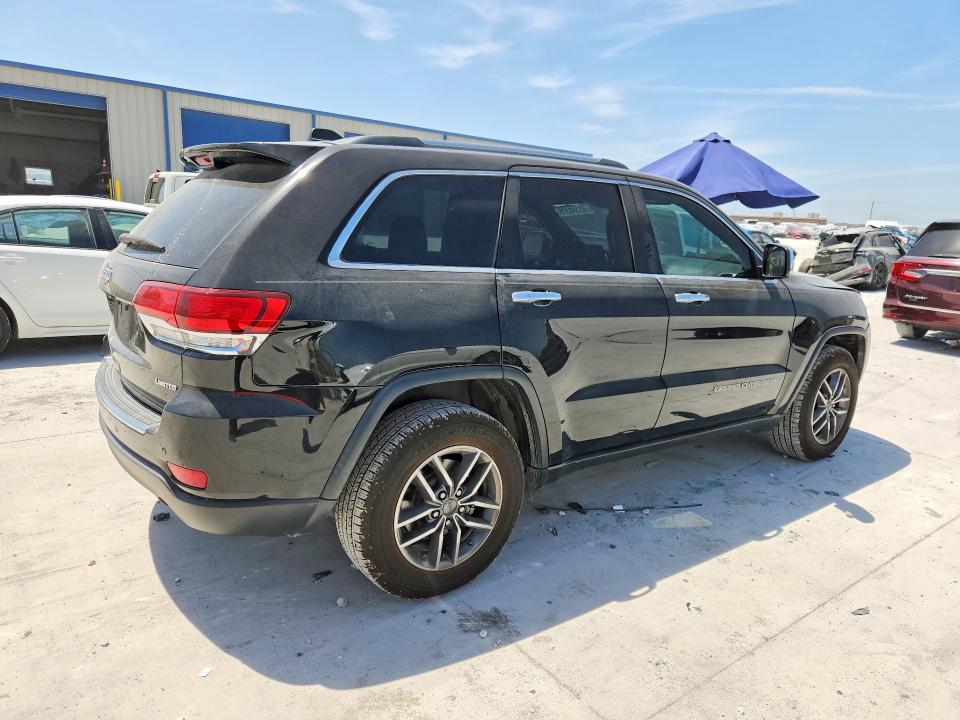 Продаж на аукціоні авто 2020 Jeep Grand Cherokee, vin: 1C4RJEBGXLC128146, номер лоту: 65188376