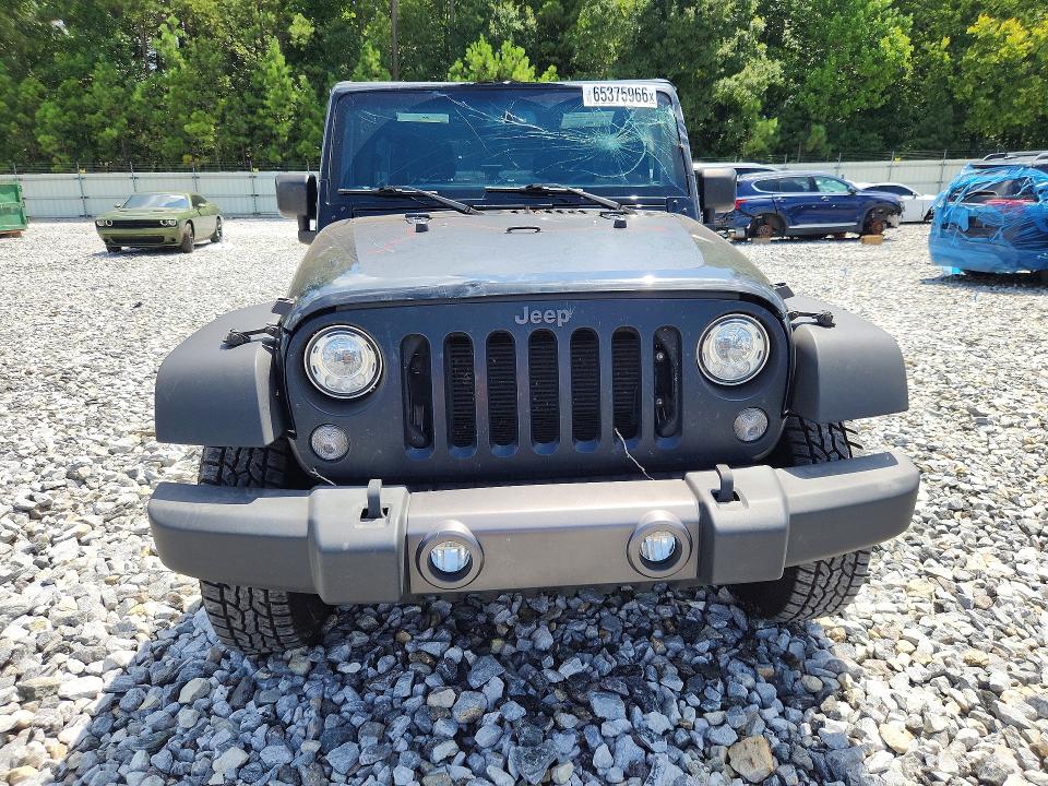 65375966 :رقم المزاد ، 1C4BJWDGXHL667216 vin ، 2017 Jeep Wrangler Unlimited مزاد بيع