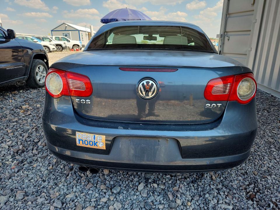 67079636 :رقم المزاد ، WVWFA71F57V033186 vin ، 2007 Volkswagen Eos مزاد بيع
