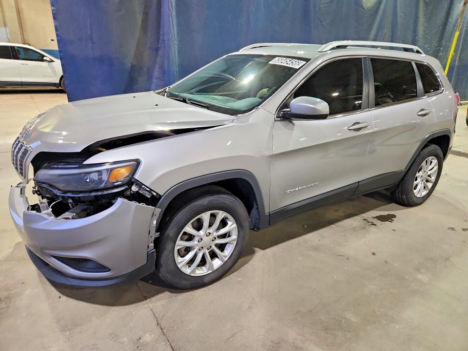 Aukcja sprzedaży 2019 Jeep Cherokee, vin: 1C4PJMCX2KD396942, numer aukcji: 65045456