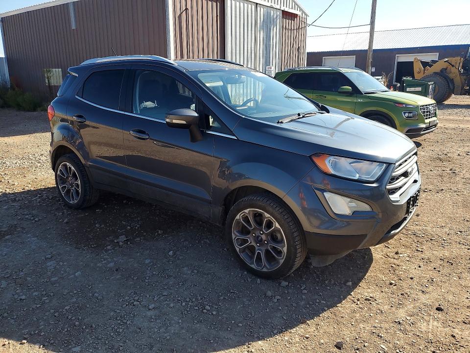 65752566 :رقم المزاد ، MAJ6S3KL3MC409830 vin ، 2021 Ford Ecosport مزاد بيع