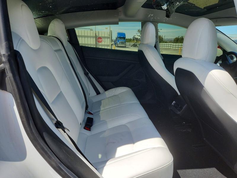 66639236 :رقم المزاد ، 5YJ3E1EC9MF074001 vin ، 2021 Tesla Model 3 مزاد بيع